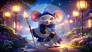 mouse wizard