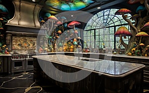 Whimsical Wonderland Kitchen on generative ai.