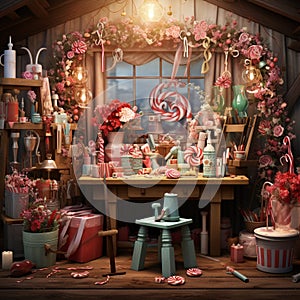 Whimsical Workshop: Crafted Creations