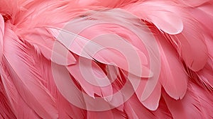 whimsy pink feathers photo