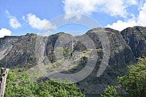 Whin Rigg and it`s screes, Lake District