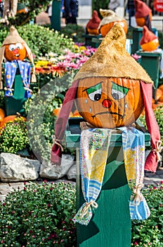 Whiny pumpkin for Halloween