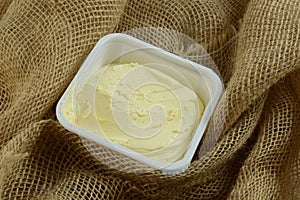 Whipped butter