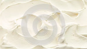 Whipped cream texture