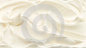 Whipped cream texture