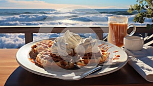 Whipped Cream Waffles: Zbrush Style Renderings With Imax Quality
