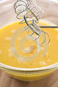 Whipping Eggs