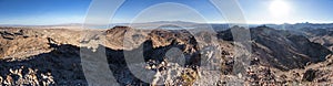 Whipple Mountain Panorama