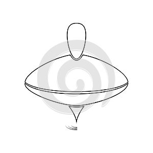 Whirligig icon. Element of Baby for mobile concept and web apps icon. Outline, thin line icon for website design and development,