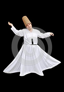 Whirling dervish