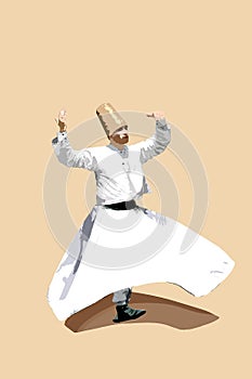 Whirling Dervish photo