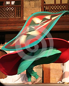 Whirling Dervish