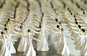 Whirling Dervish statues