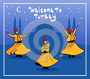 Whirling Dervish Turkey