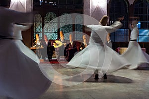 Whirling dervishes