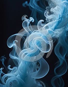 Whirling Smoke Whisps