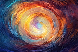 whirlpool of abstract colors and textures on a dynamic background, creating a mesmerizing visual vortex that stimulates