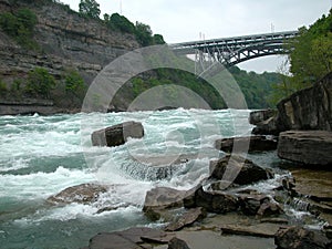 Whirlpool bridge.