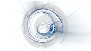 Whirlpool, Dynamic Blue Rotational Motion
