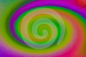 Whirlpool mix color art green lilac yellow whirlpool motion background design base