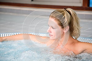 Whirlpool relaxation photo