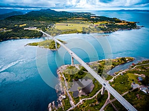 Whirlpools of the maelstrom of Saltstraumen, Nordland, Norway