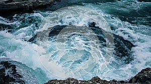 The whirlpools power is both alluring and terrifying a reminder of the epic forces that shape our world photo