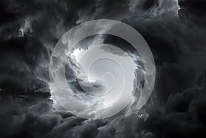 Whirlwind in the Clouds