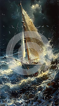 Whirlwind on the High Seas: A Tale of Sailing, Steel, and Sereni photo
