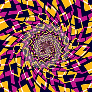 Whirly abstract background.