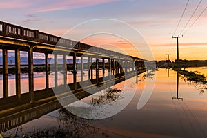 Whirokino Trestle Bridge