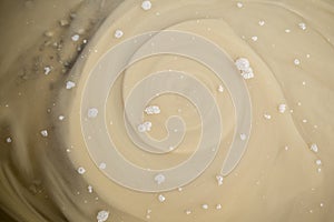 Whirpool in cappuccino color with white bubbles