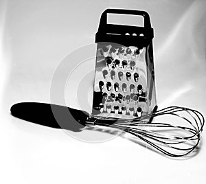 Whisk and cheese grater 03