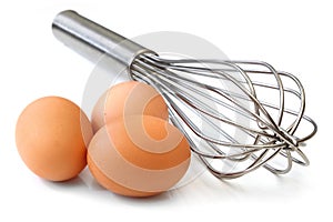 Whisk and Eggs