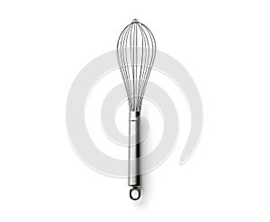 Whisk Isolated on White