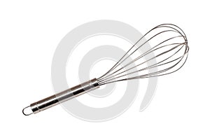 Whisk on white background