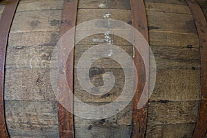 Whiskey Barrel Detail Texture