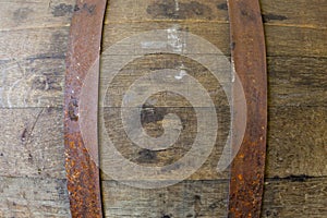 Whiskey Barrel Detail Texture