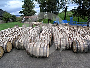 Whiskey Barrels