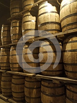 Whiskey Barrels
