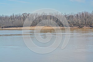 Whiskey Bay on the Atchafalaya Basin Main Channel, Iberville Parish, Louisiana