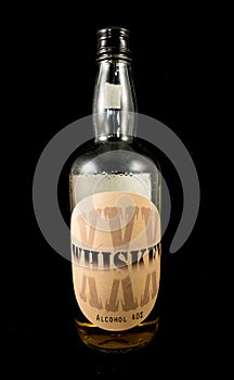 Whiskey Bottle