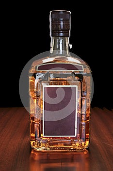 Whiskey bottle