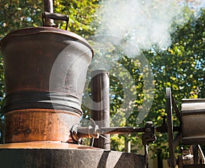 Whiskey distillery photo