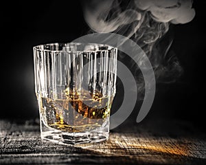 Whiskey evaporates slowly