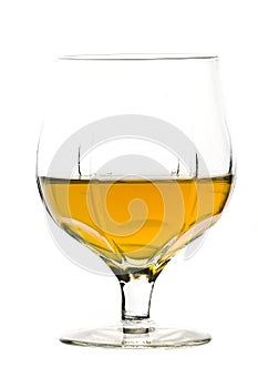 Whiskey glass photo