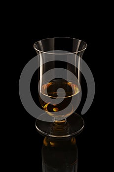 Whiskey glass