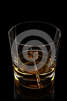 Whiskey glass