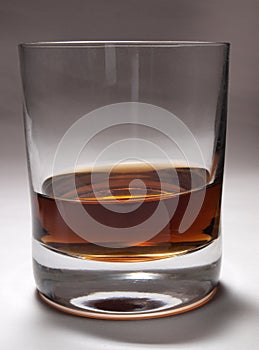 Whiskey in the glass