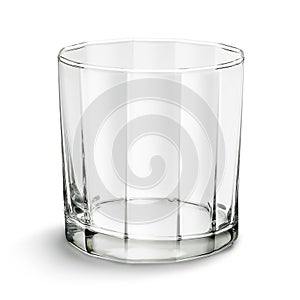 Whiskey glass isolated